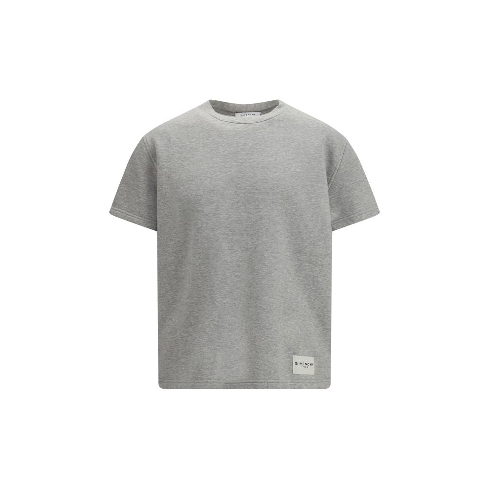 Givenchy Gray Cotton Sweatshirt for Men