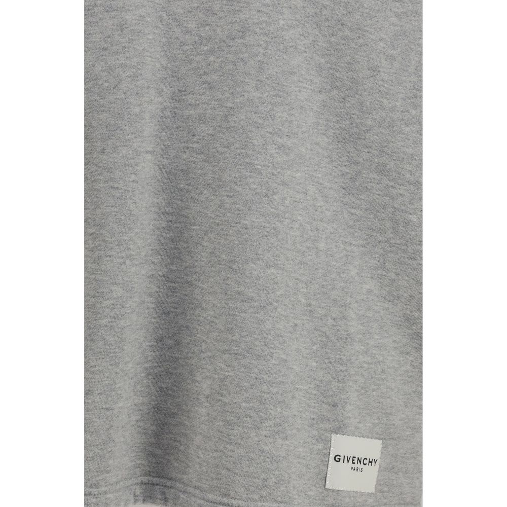 Givenchy Gray Cotton Sweatshirt for Men
