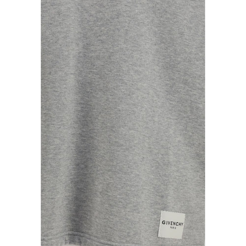 Givenchy grijze katoenen sweater