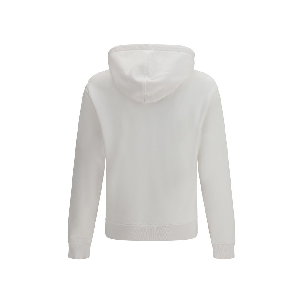 Ami Paris White Cotton Sweatshirt - Ami de Coeur