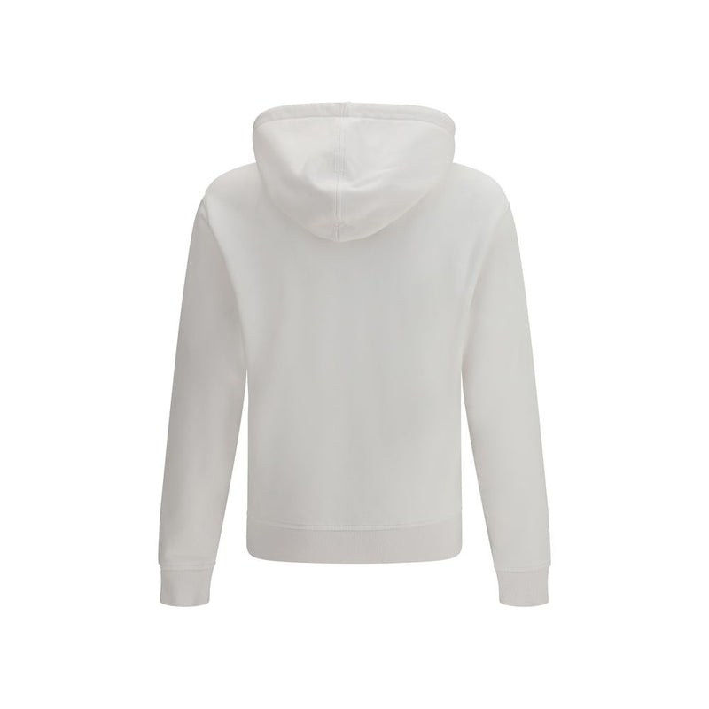 Ami Paris White Cotton Sweatshirt - Ami de Coeur