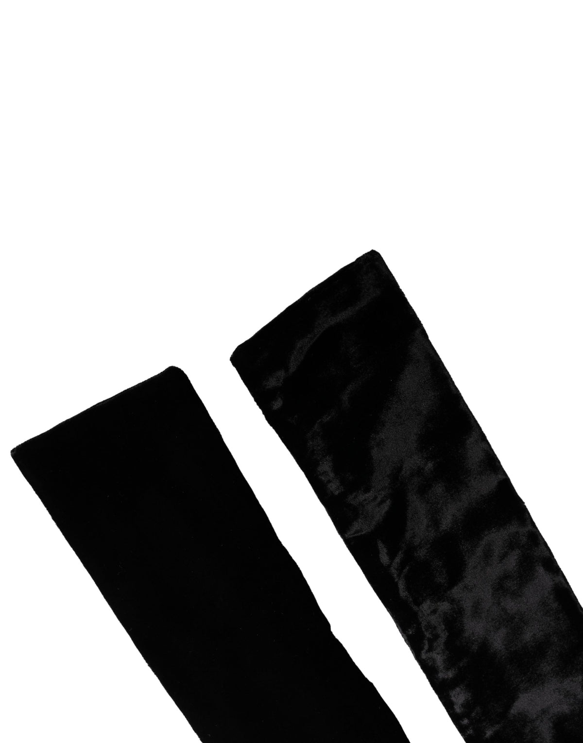 Dolce & Gabbana Black Viscose Satin Waist Belt for Women