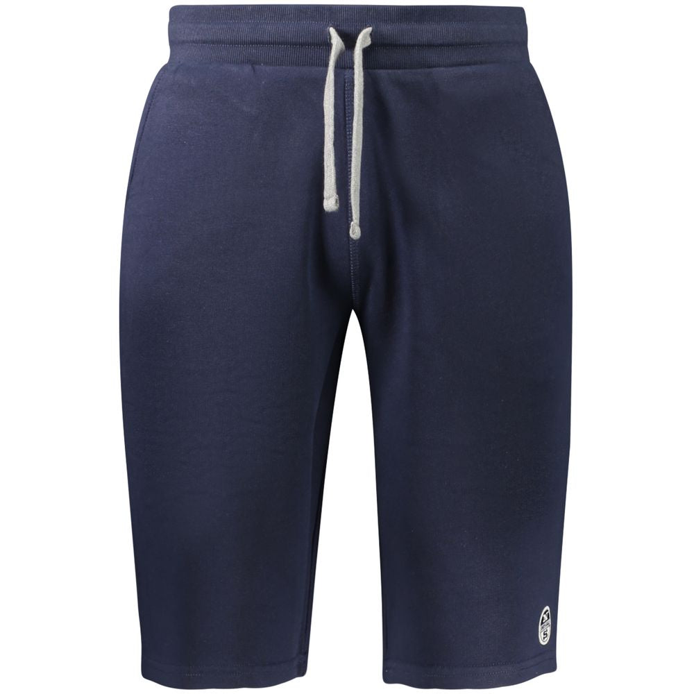 North Sails Blue Cotton Men's Sweatpant - Stylish Comfort