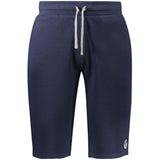 North Sails Blue Cotton Men's Sweatpant - Stylish Comfort