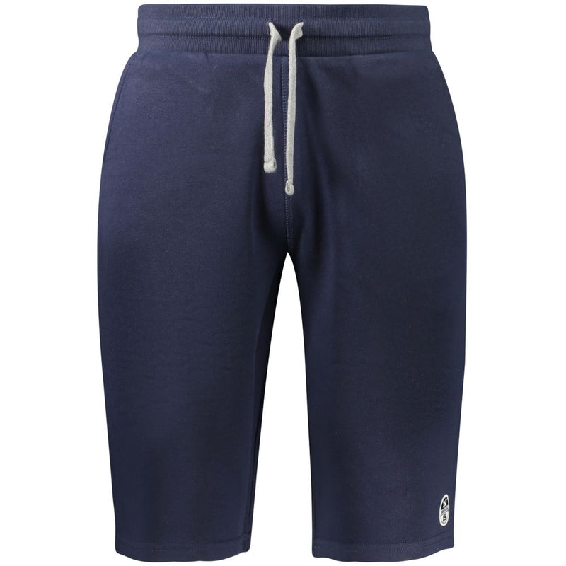 North Sails Blue Cotton Men's Sweatpant - Stylish Comfort