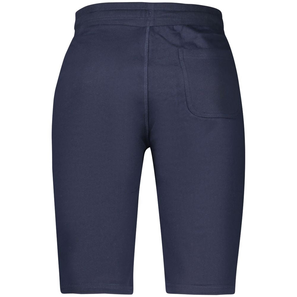 North Sails Blue Cotton Men's Sweatpant - Stylish Comfort