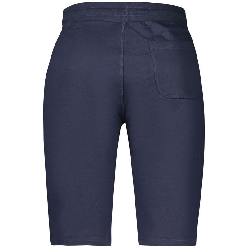 North Sails Blue Cotton Men's Sweatpant - Stylish Comfort