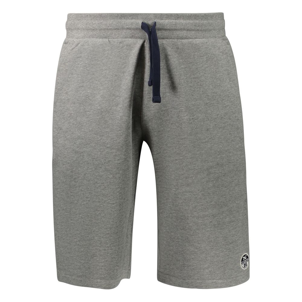 North Sails Grigio Cotton Men's Sweatpant - Comfort & Style
