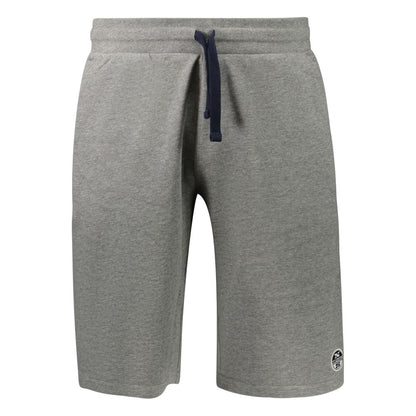 Pantalon de survêtement North Sails Grigio en coton pour homme