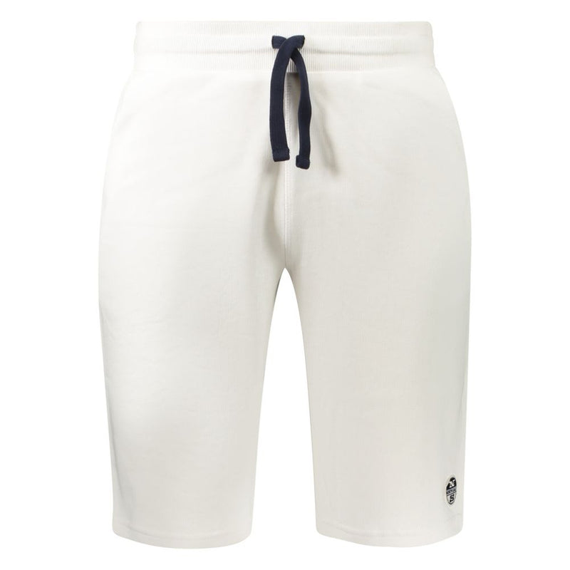 North Sails Witte Katoenen Heren Sweatpant