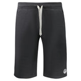 North Sails Black Cotton Men's Sweatpant - Premium Comfort