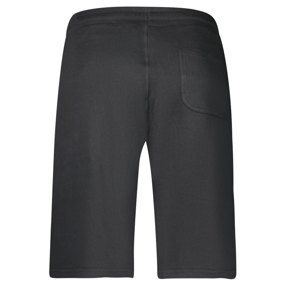North Sails Black Cotton Men's Sweatpant - Premium Comfort