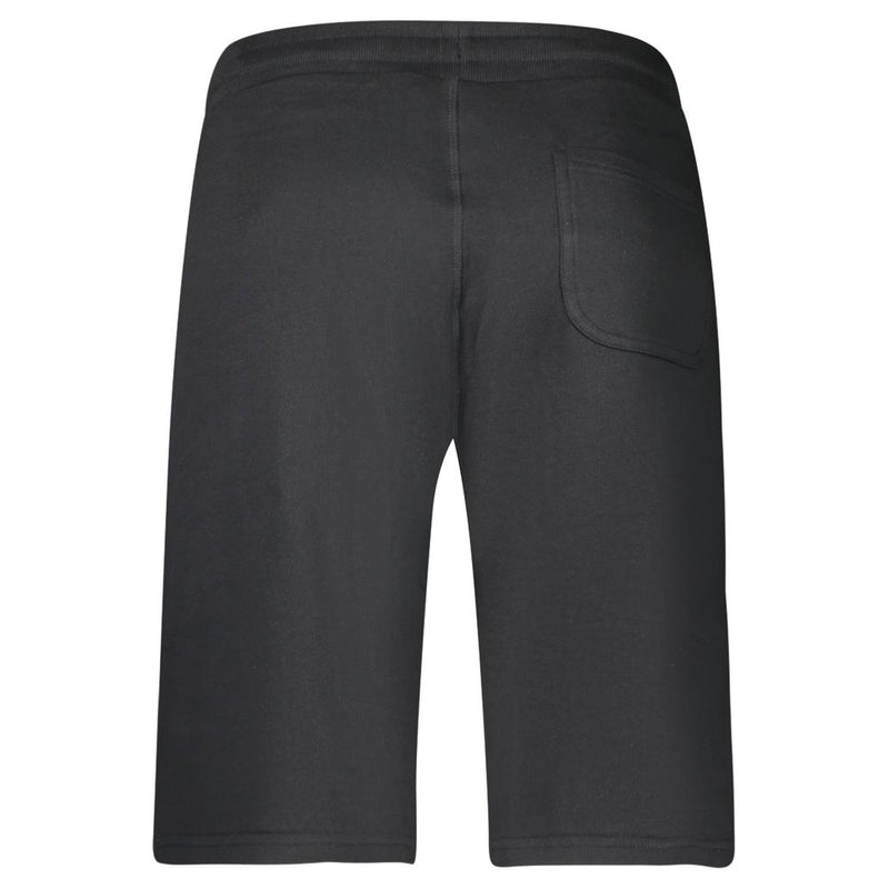 North Sails Black Cotton Men's Sweatpant - Premium Comfort