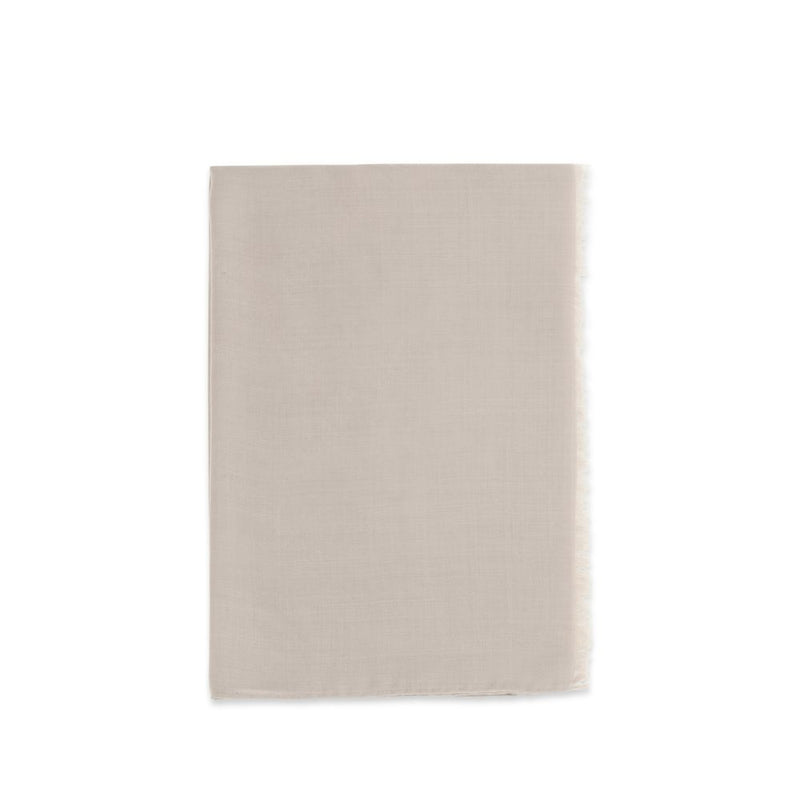 Max Mara Beige Silk Scarf - Sophisticated Women's Accessory