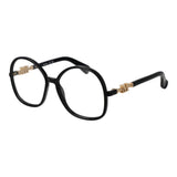 Max Mara Black Plastic Glasses Frames for Women