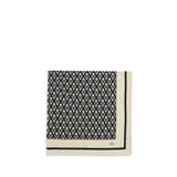 Foulard en soie multicolore Valentino Garavani