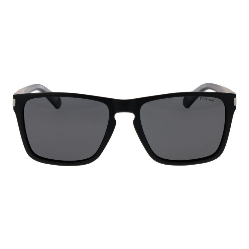 Polaroid Black Plastic Unisex Sunglasses - Stylish Protection