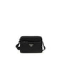 Sac bandoulière Prada noir en polyamide recyclé