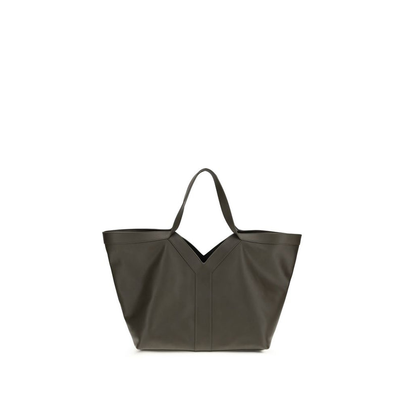 Saint Laurent Y Shoulder Bag en Cuir Bicolore Bos Taurus