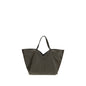 Saint Laurent Bicolor Calf Leather Bos Taurus Shoulder Bag