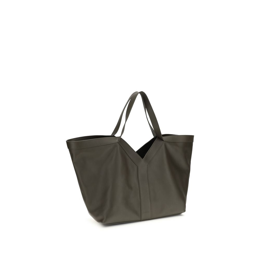 Saint Laurent Y Shoulder Bag en Cuir Bicolore Bos Taurus