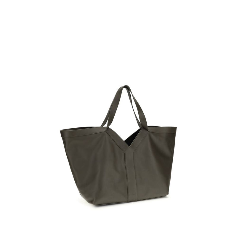 Saint Laurent Y Shoulder Bag en Cuir Bicolore Bos Taurus