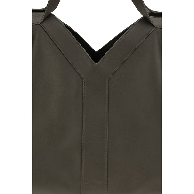 Saint Laurent Y Shoulder Bag en Cuir Bicolore Bos Taurus