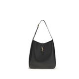 Saint Laurent Le 5 À 7 Black Calf Leather Shoulder Bag