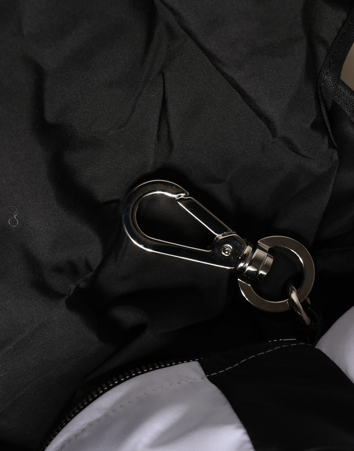Sac Dolce &amp; Gabbana pour homme en polyester noir avec peluche panda, écologique