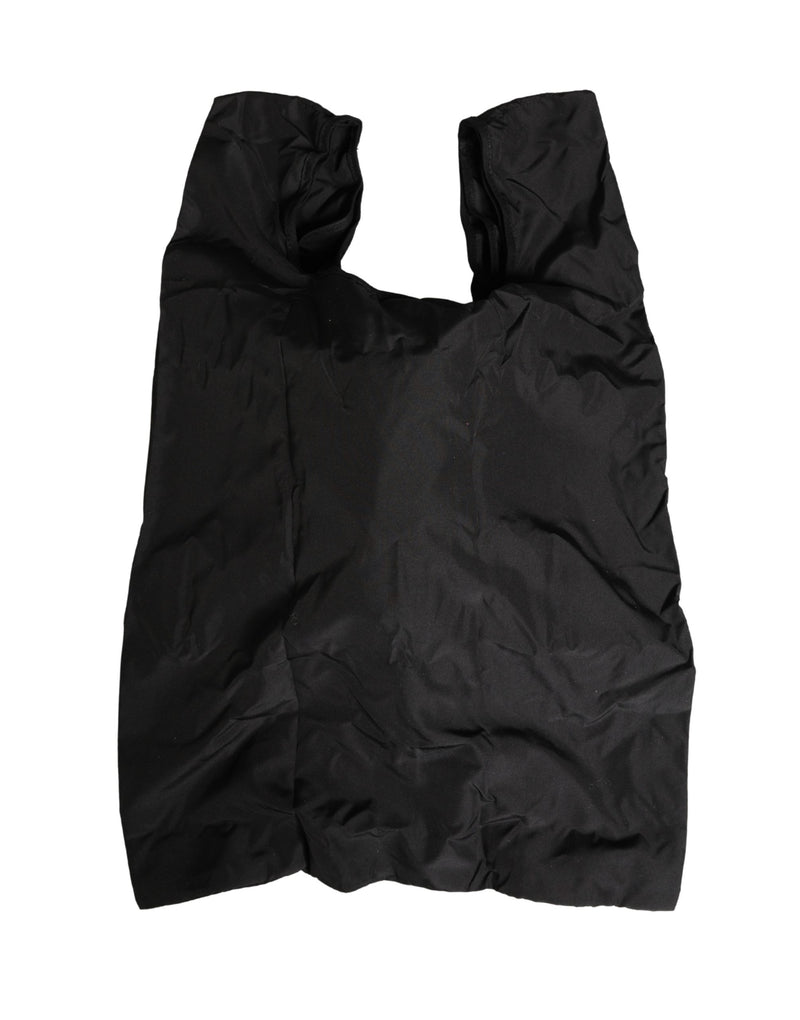 Sac Dolce &amp; Gabbana pour homme en polyester noir avec peluche panda, écologique