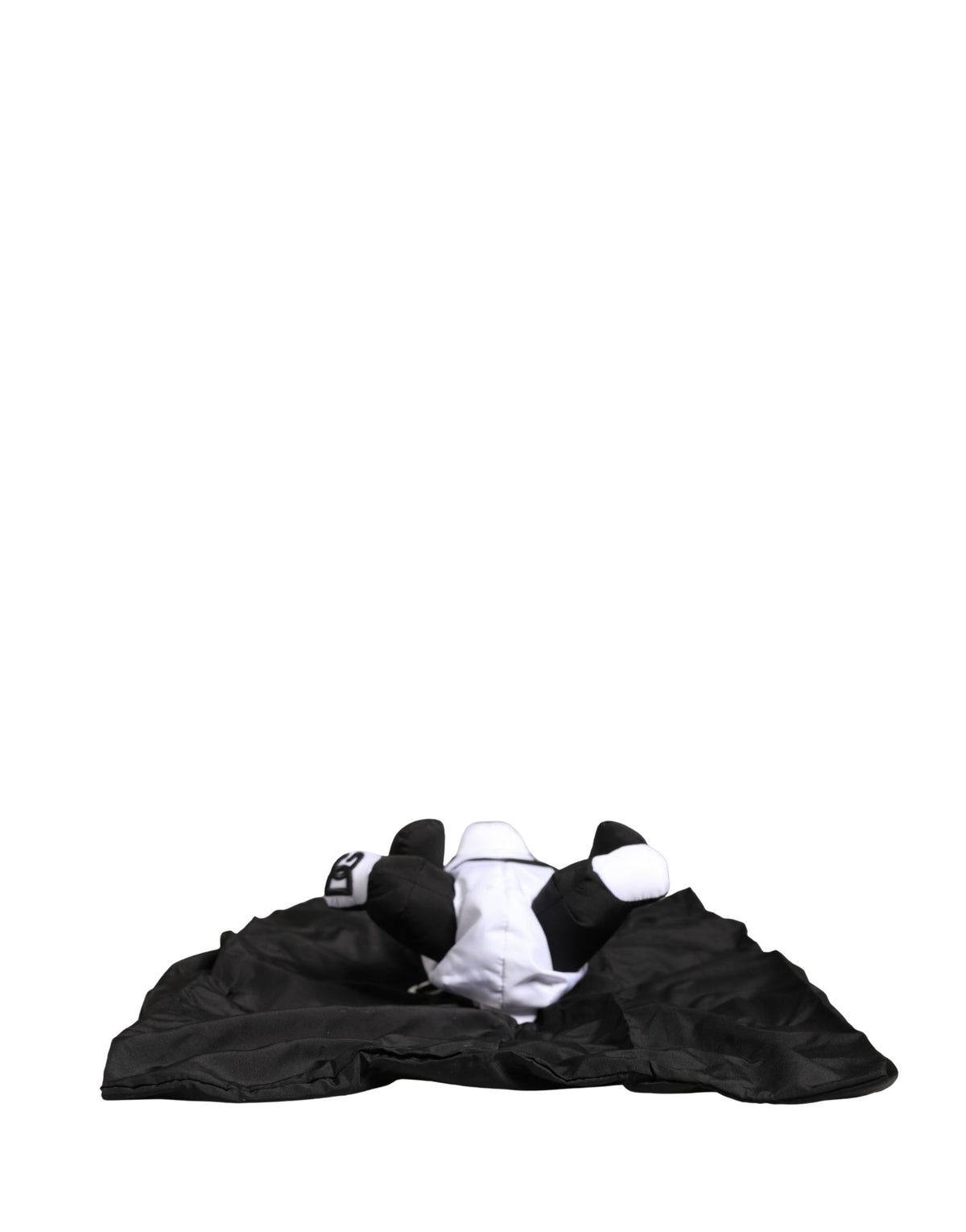Sac Dolce &amp; Gabbana pour homme en polyester noir avec peluche panda, écologique