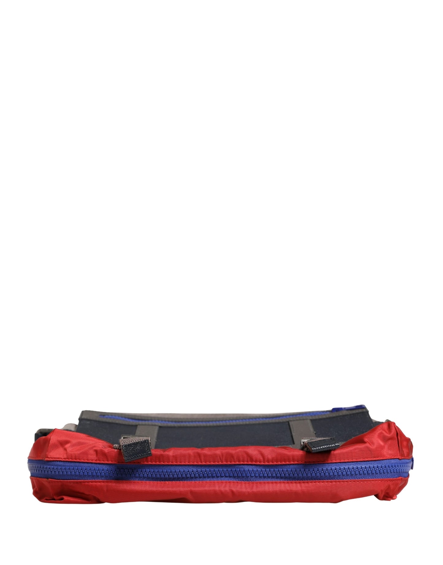 Dolce & Gabbana Heren Veelkleurige Nylon Canvas Etna Messenger Schoudertas