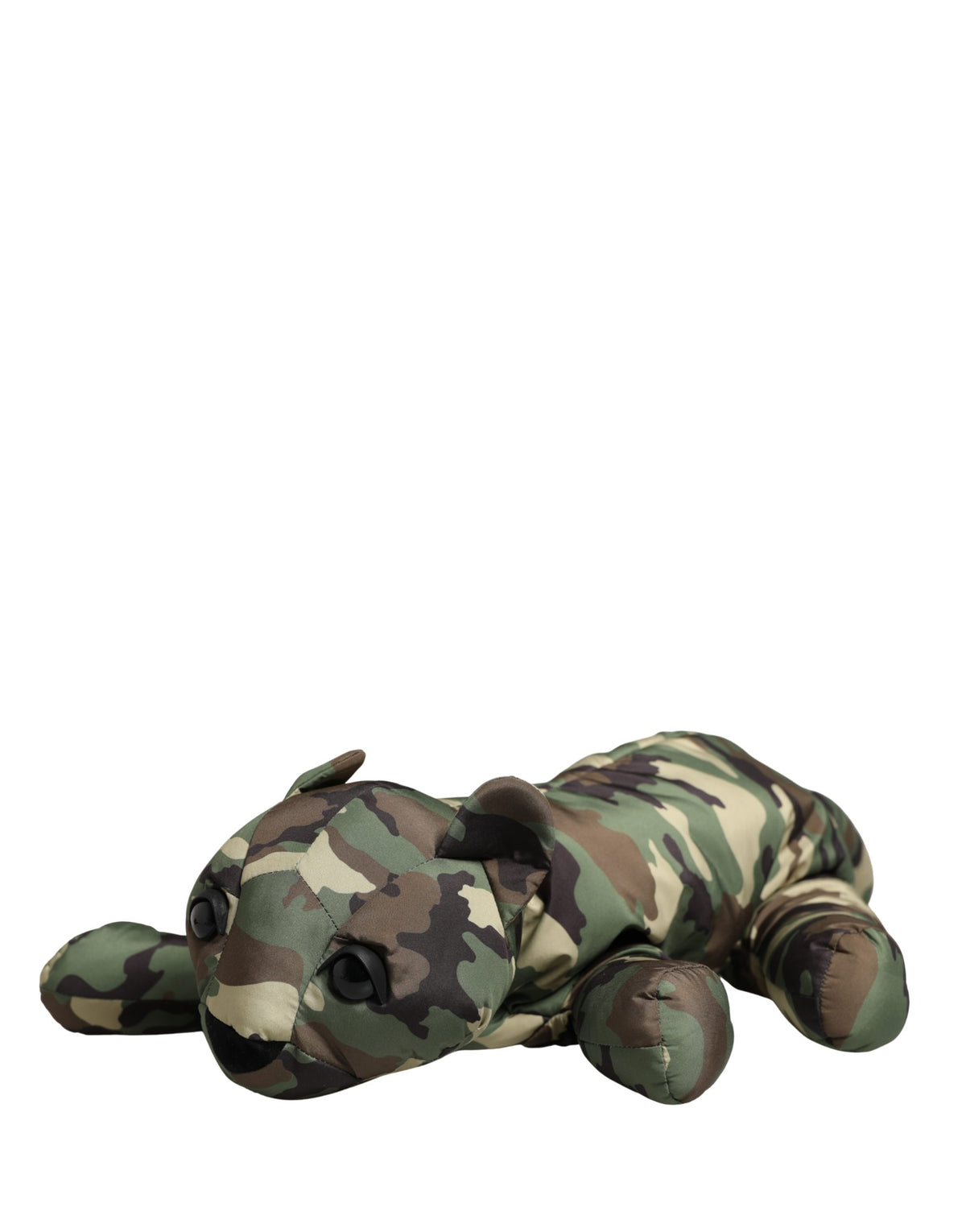 Dolce & Gabbana Multicolor Camouflage Animal Silhouette Waist Bag