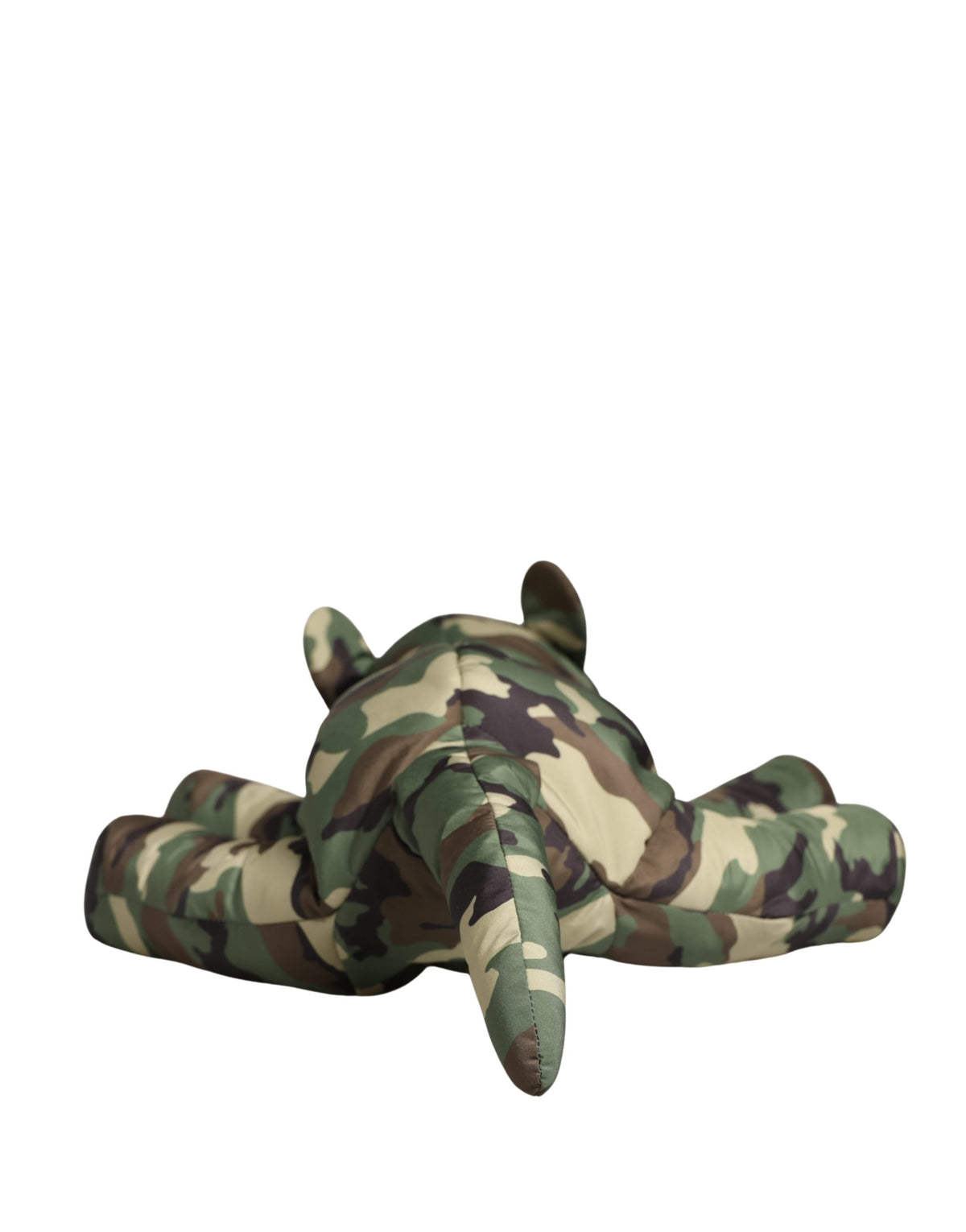 Dolce & Gabbana Multicolor Camouflage Animal Silhouette Waist Bag