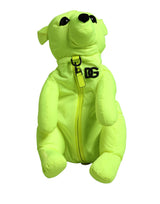 Dolce & Gabbana Green Polyester Animal Silhouette Waist Bag