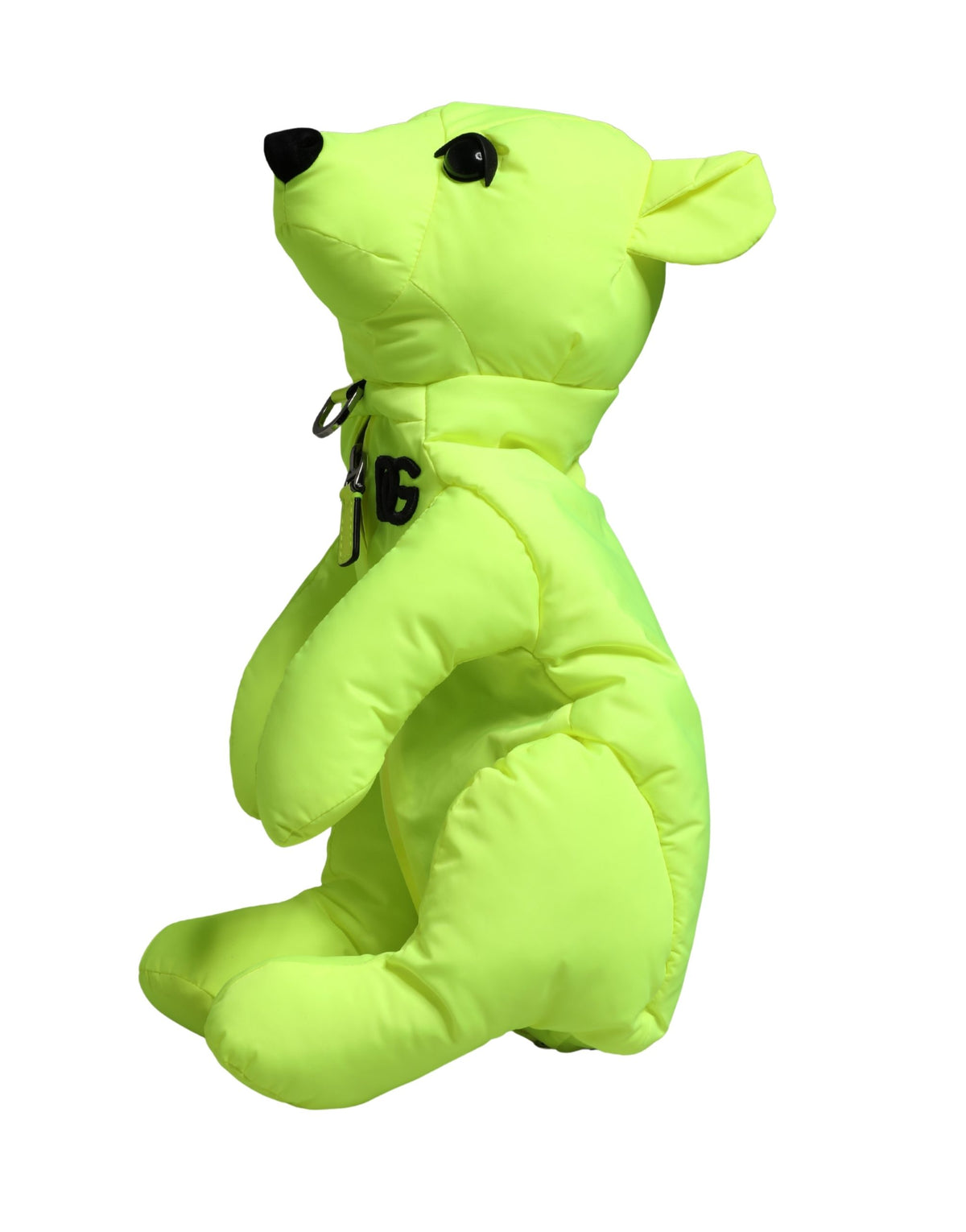 Dolce & Gabbana Green Polyester Animal Silhouette Waist Bag