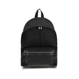 Sac à dos en tissu noir Saint Laurent