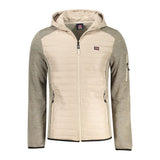Norway 1963 Beige Polyester Men's Jacket - Stylish Outerwear