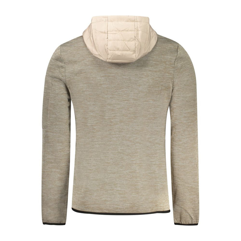 Norway 1963 Beige Polyester Men's Jacket - Stylish Outerwear