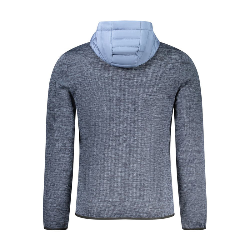 Noorwegen 1963 Azzurro Polyester Herenjack