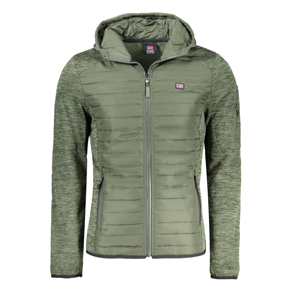 Norway 1963 Giacca Verde en Poliestere pour Homme
