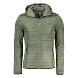 Norway 1963 Giacca Verde en Poliestere pour Homme