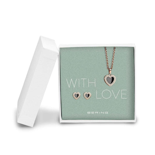BERING Multicolor Stainless Steel Necklace - Elegant Women's Jewelry
