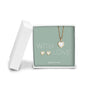 BERING Gold Stainless Steel Necklace