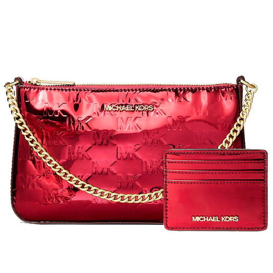 Michael Kors Multicolor Canvas Shoulder Bag - Chic and Versatile