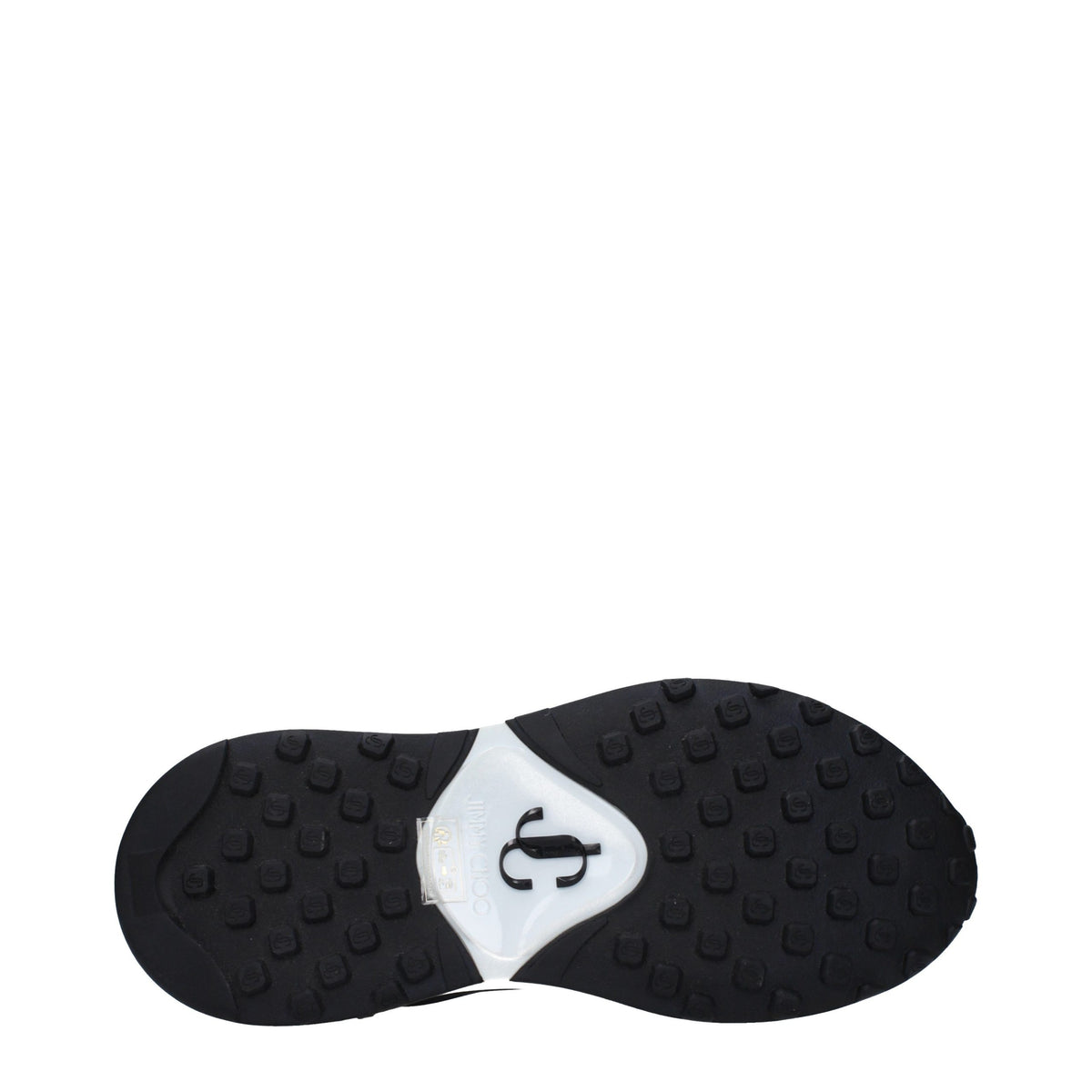 Jimmy Choo Memphis Black Fabric Athletic Sneakers for Women