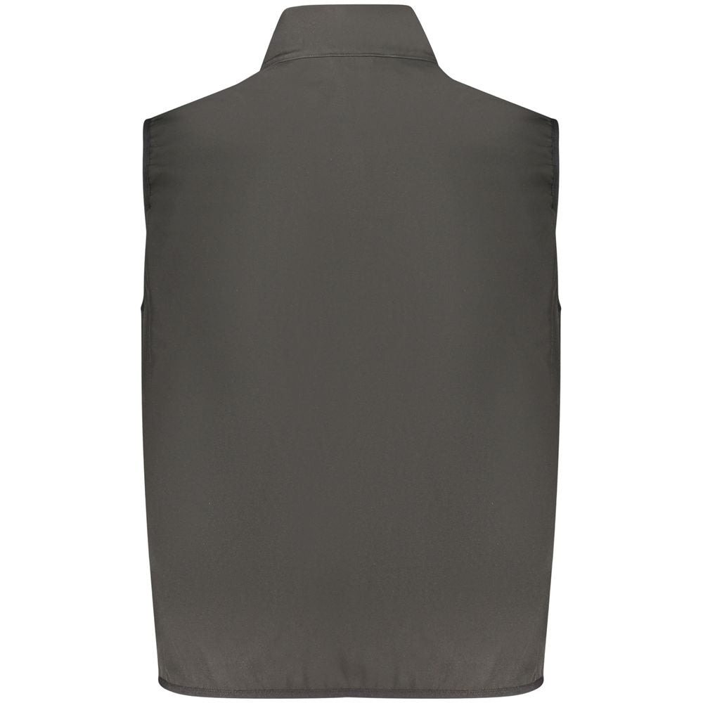 Noorwegen 1963 Zwart Polyester Herenvest
