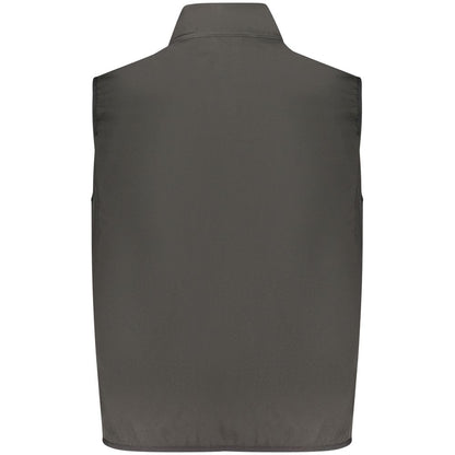 Noorwegen 1963 Zwart Polyester Herenvest