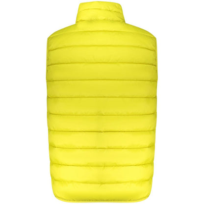 Norway 1963 Giallo Poliammide Men Vest