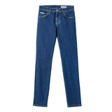Jean skinny bleu en coton Dolce &amp; Gabbana